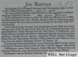 Joe Barnes