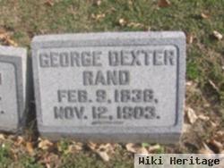 George Dexter Rand