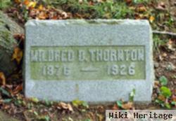 Mildred D Moore Thornton