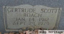 Gertrude Scott Roach