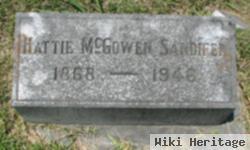 Hattie Mcgowen Sandifer