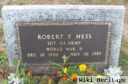 Robert F Hess