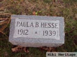 Paula Bertha Dorthy Hesse