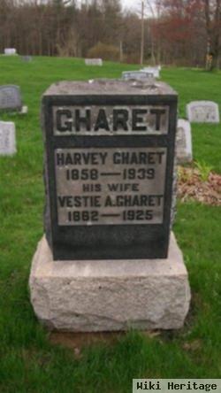 Harvey W Gharet