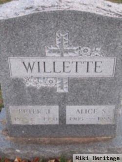 Alice S Willette