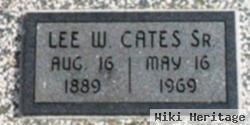 Lee W. Cates, Sr