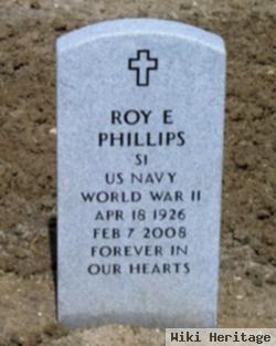 Roy E Phillips