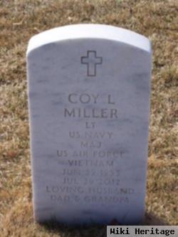 Coy L Miller