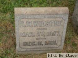 D. W. Wiester