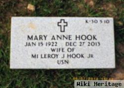 Mary Anne Vanhollen Hook