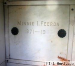 Minnie I. Feeron