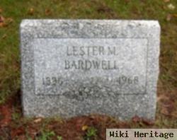 Lester M. Bardwell, Sr