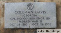 Coleman Davis