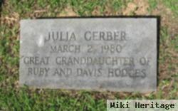 Julia Gerber