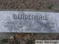 Francis Marion Mendenhall