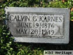 Calvin George Karnes