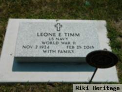 Leone E. Timm