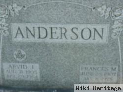 Frances M Anderson