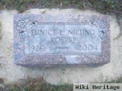 Eunice Elizabeth Koepke Nieting