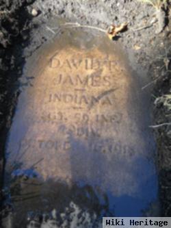 David R. James