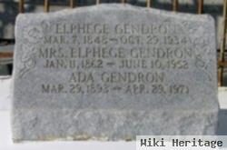 Elphege Thomas Gendron