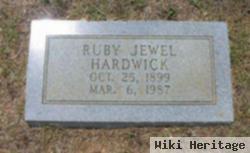 Ruby Jewel Wiley Hardwick