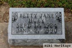 Betty Jane Huey