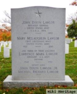 Gen John Dixon Lawlor