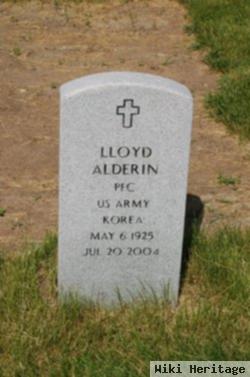 Lloyd Alderin