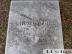 William M Terrell