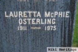 Lauretta Mcphie Osterling