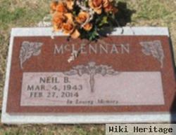 Neil B Mclennan