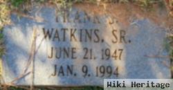 Frank J. Watkins, Sr