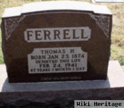 Thomas H Ferrell