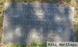 Maria Hatcher Thompson