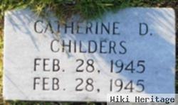 Catherine D. Childers