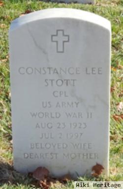 Constance Lee Stott