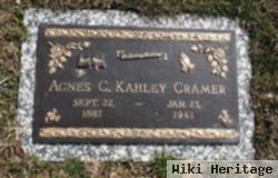 Agnes Catherine Kahley Cramer