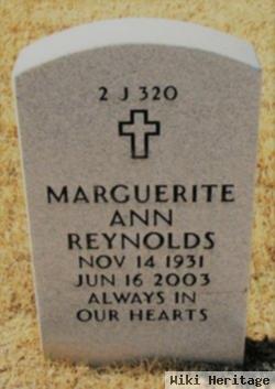 Marguerite Ann Mcdermott Reynolds