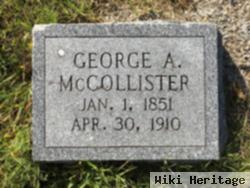 George A. Mccollister