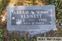 Abram E. "kimmy" Bennett