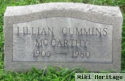 Lillian Wright Cummins Mccarthy