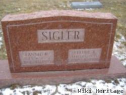 Fannie B. Sigler