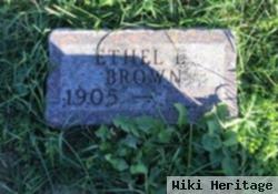 Ethel L. Kerr Brown