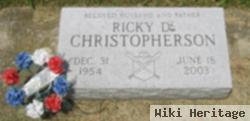 Rickey D. Christopherson, Sr