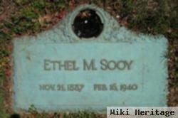 Ethel May Brown Sooy