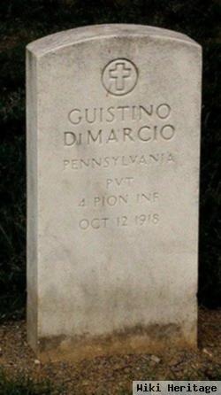 Pvt Guistino Di Marcio