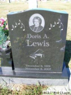 Doris A. Patrick Lewis