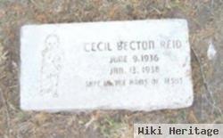 Cecil Becton Reid