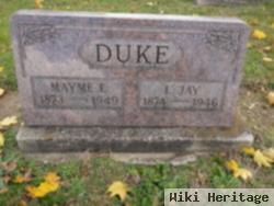 Mayme E Silliman Duke